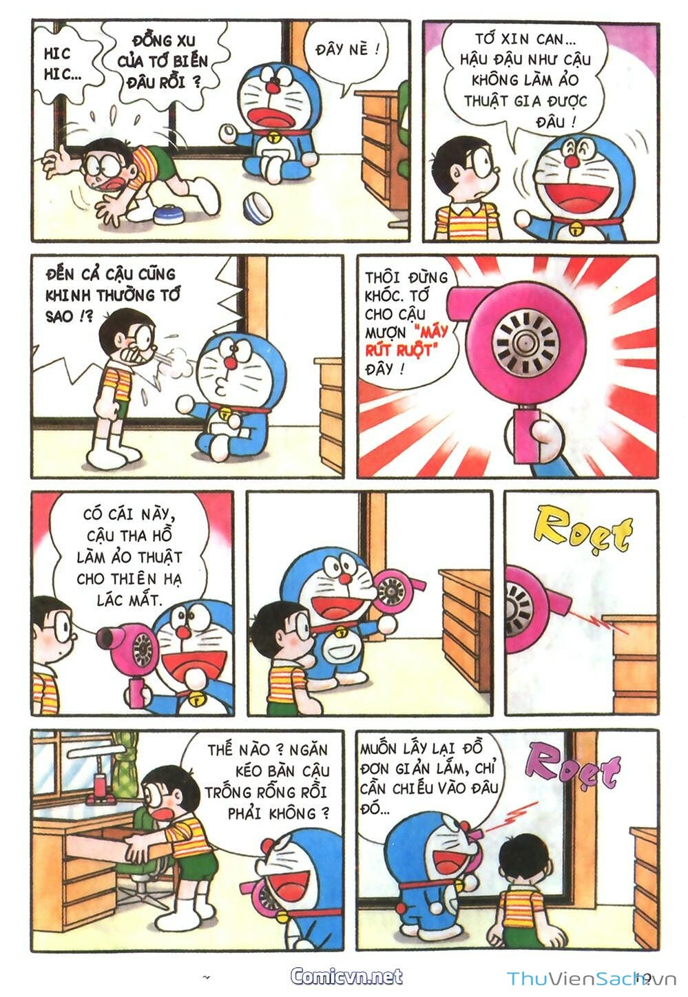 Truyện Tranh Doraemon Màu trang 166