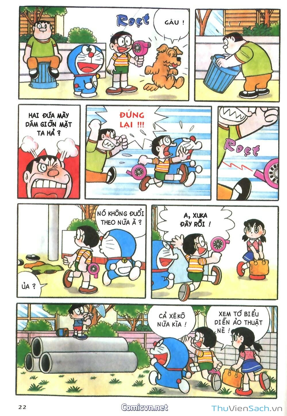 Truyện Tranh Doraemon Màu trang 169