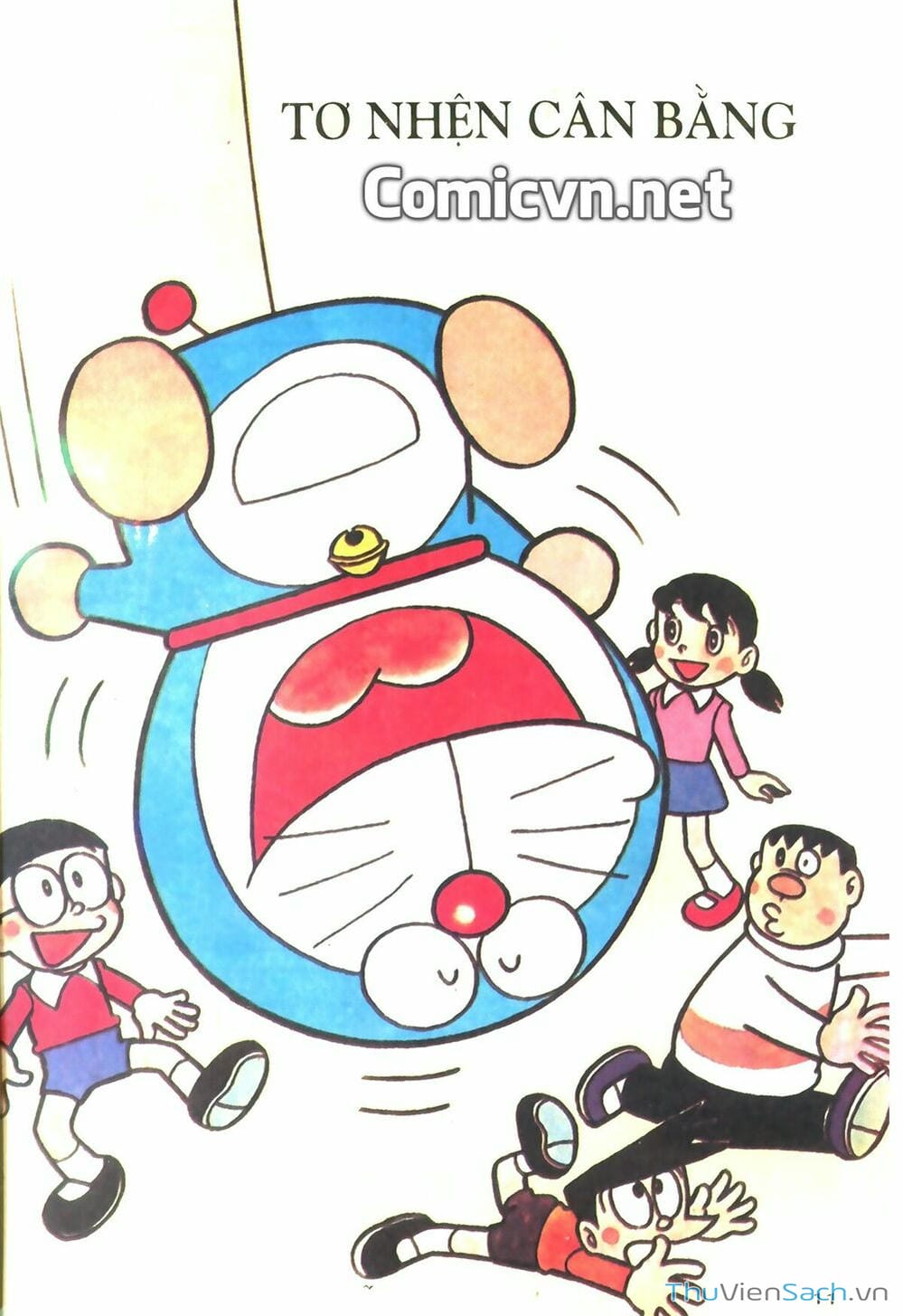 Truyện Tranh Doraemon Màu trang 171