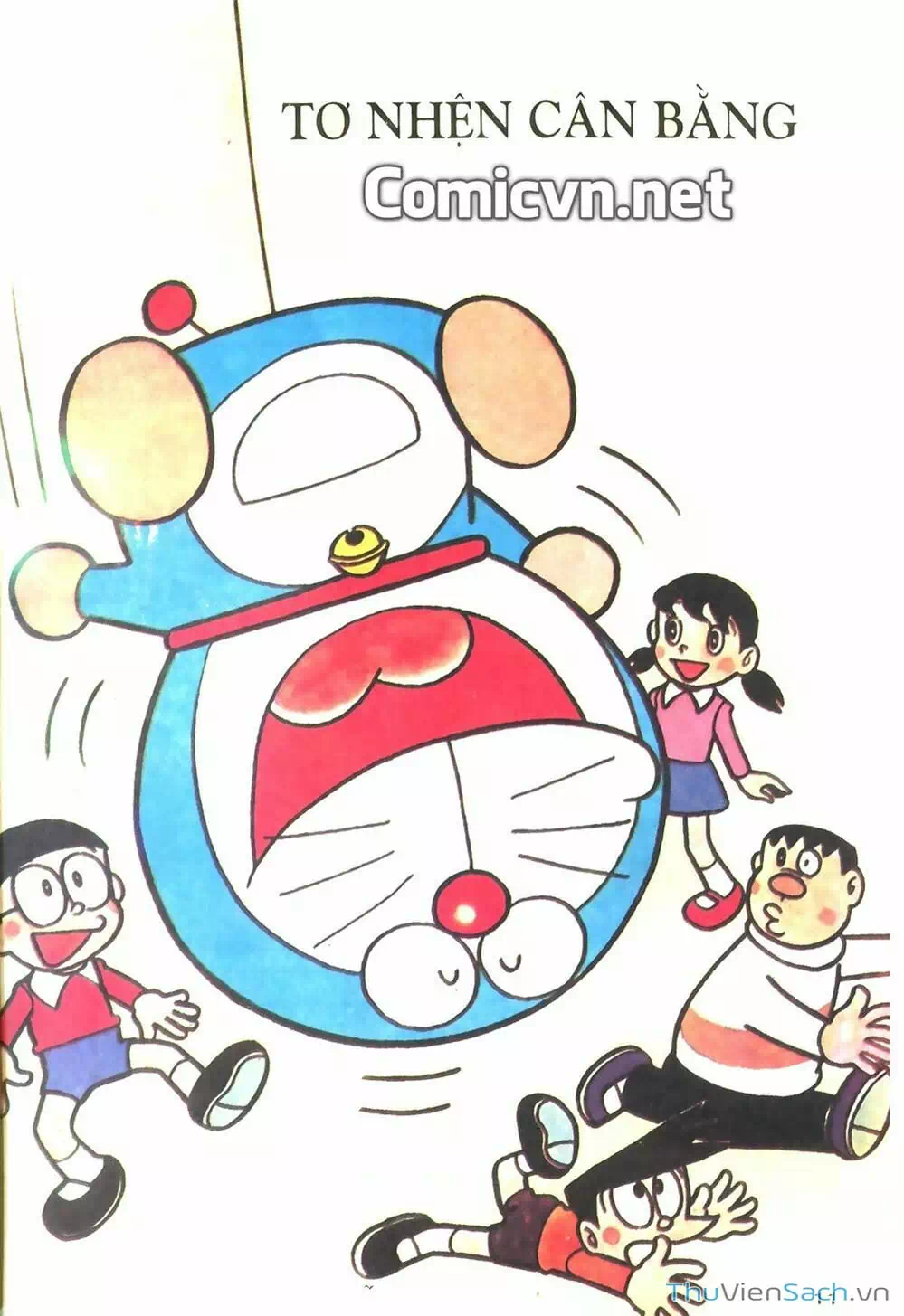 Truyện Tranh Doraemon Màu trang 5
