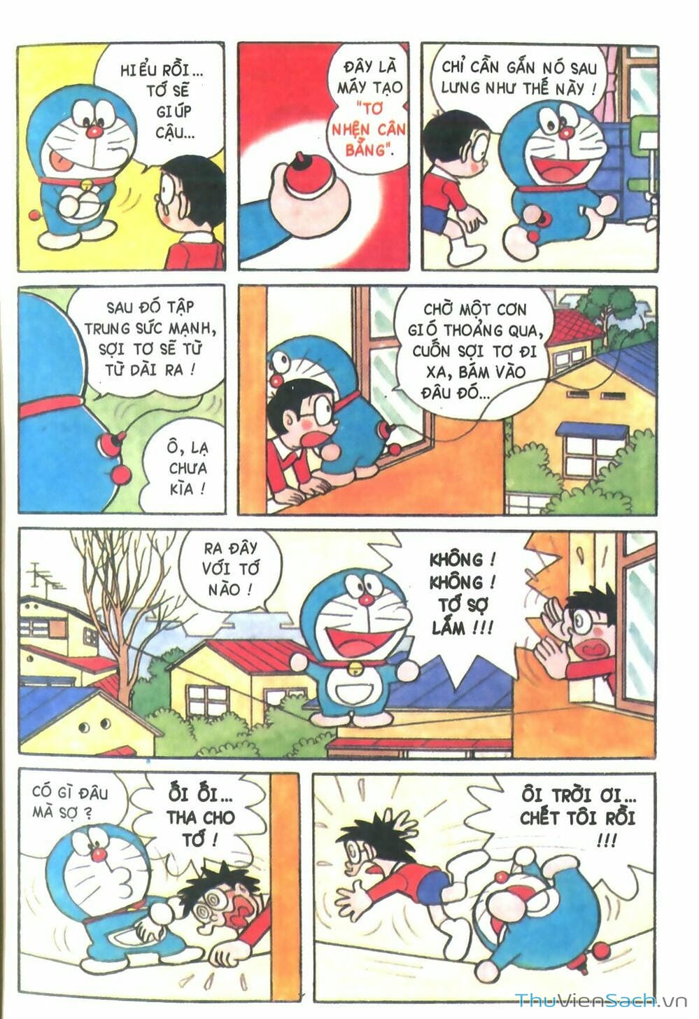 Truyện Tranh Doraemon Màu trang 173