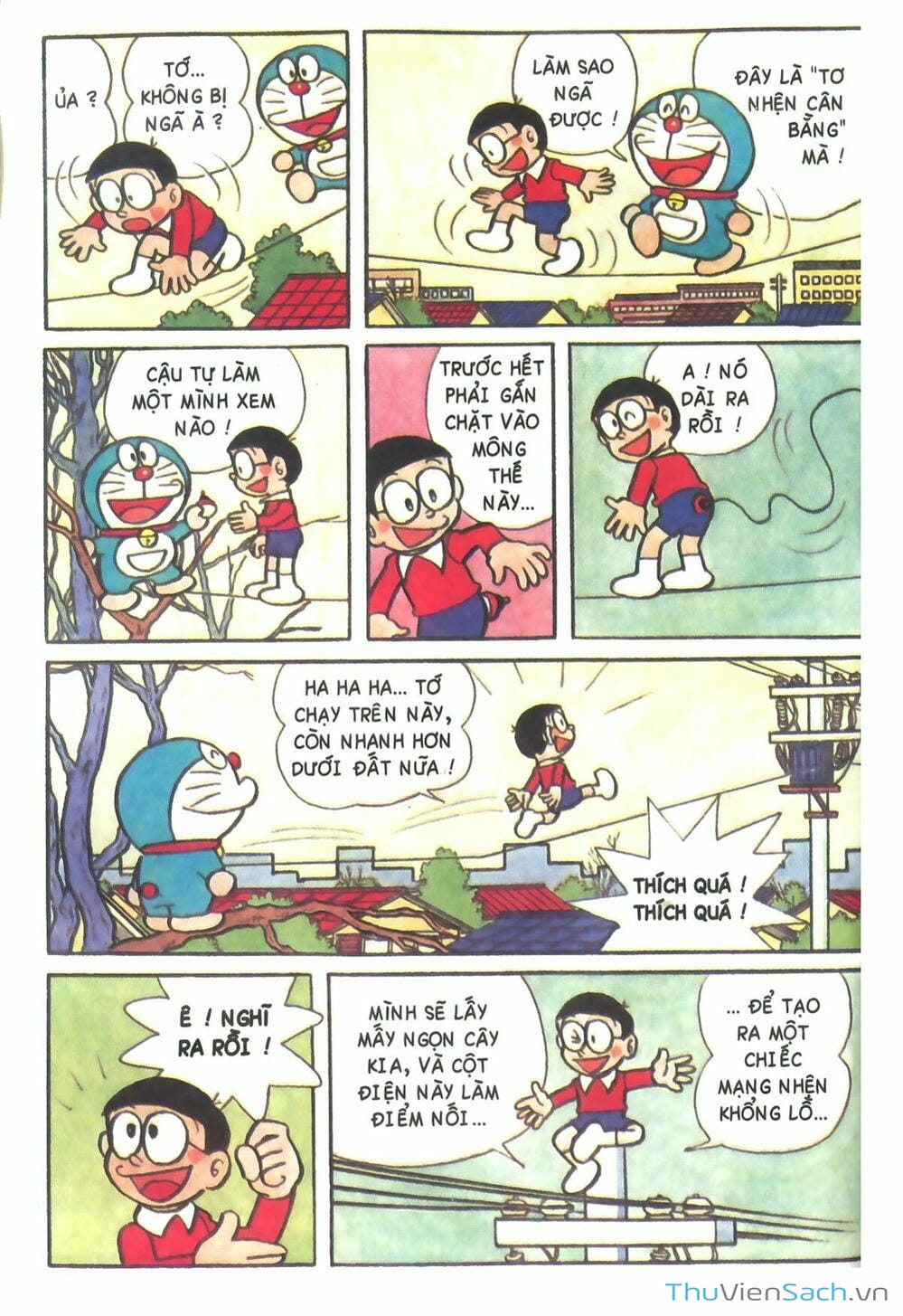 Truyện Tranh Doraemon Màu trang 5