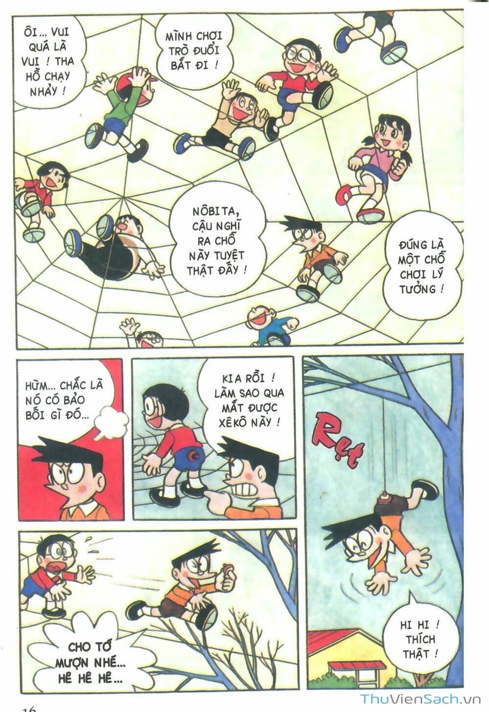 Truyện Tranh Doraemon Màu trang 176