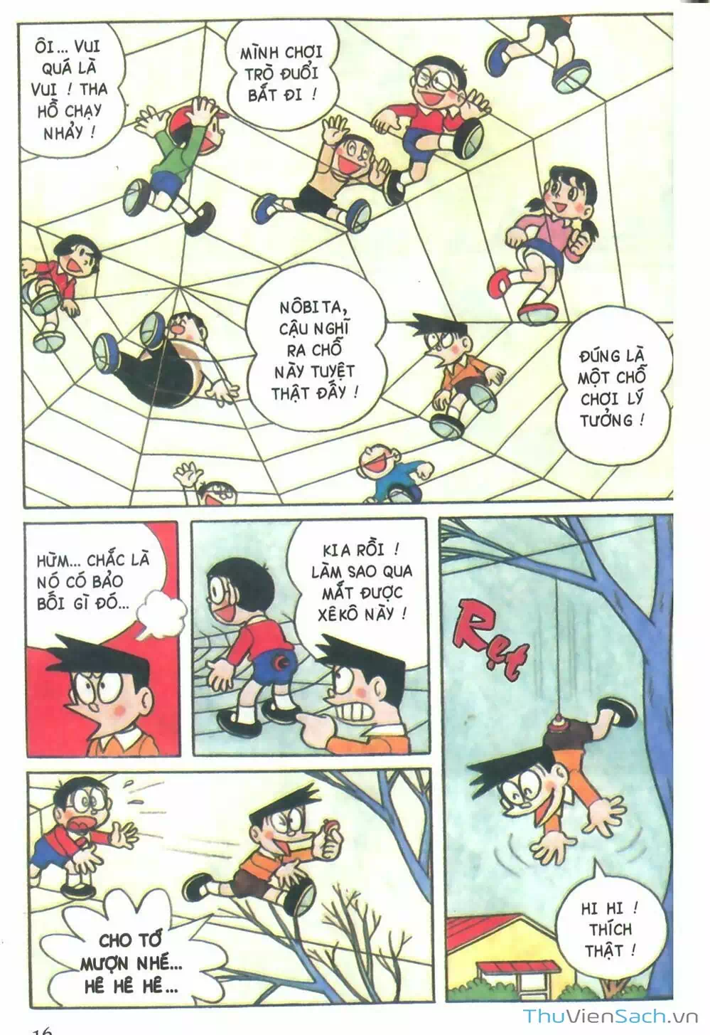 Truyện Tranh Doraemon Màu trang 5