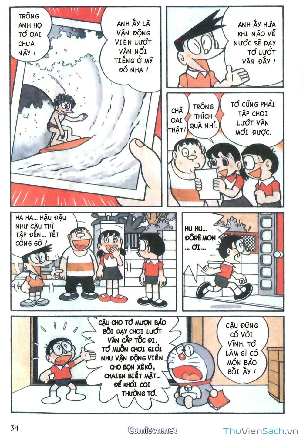 Truyện Tranh Doraemon Màu trang 179