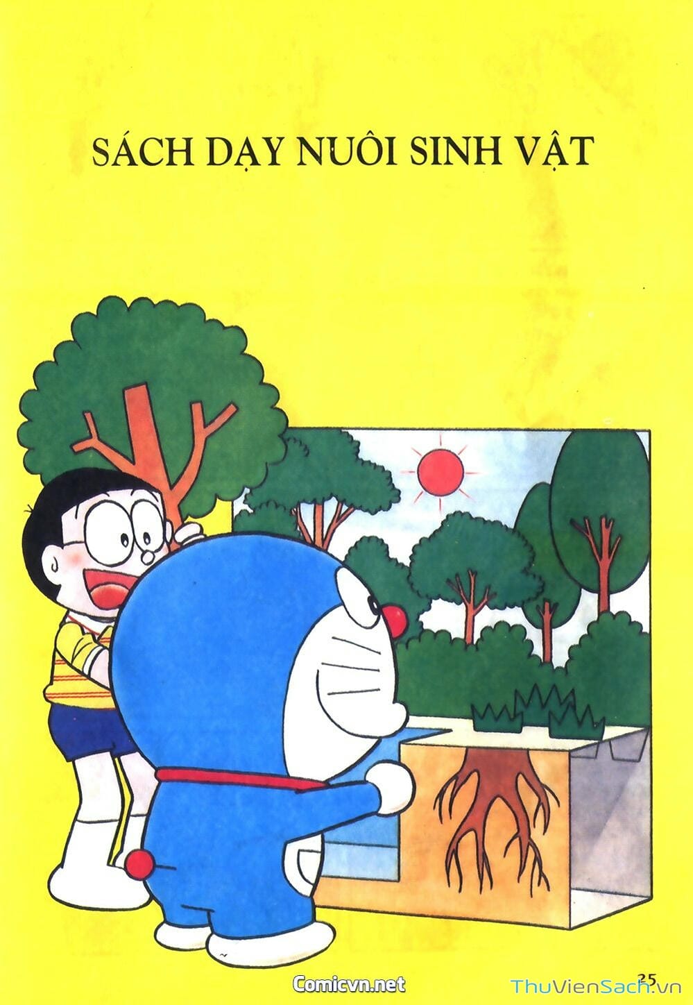 Truyện Tranh Doraemon Màu trang 185