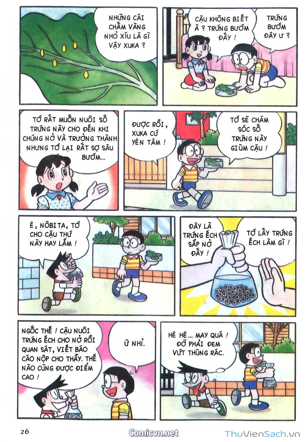 Truyện Tranh Doraemon Màu trang 186