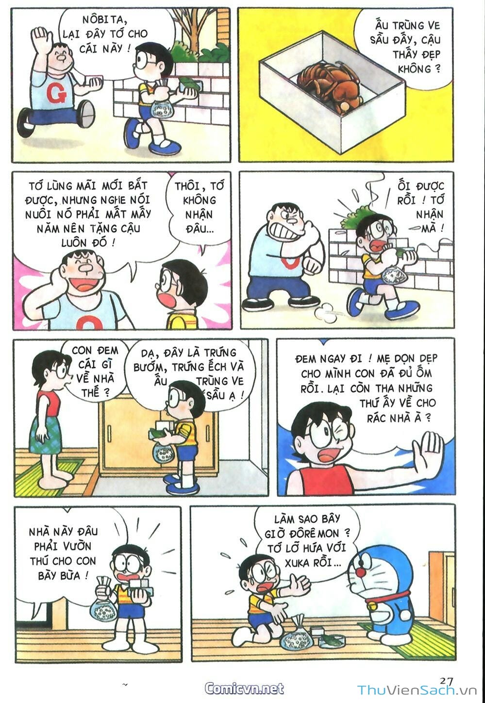 Truyện Tranh Doraemon Màu trang 5