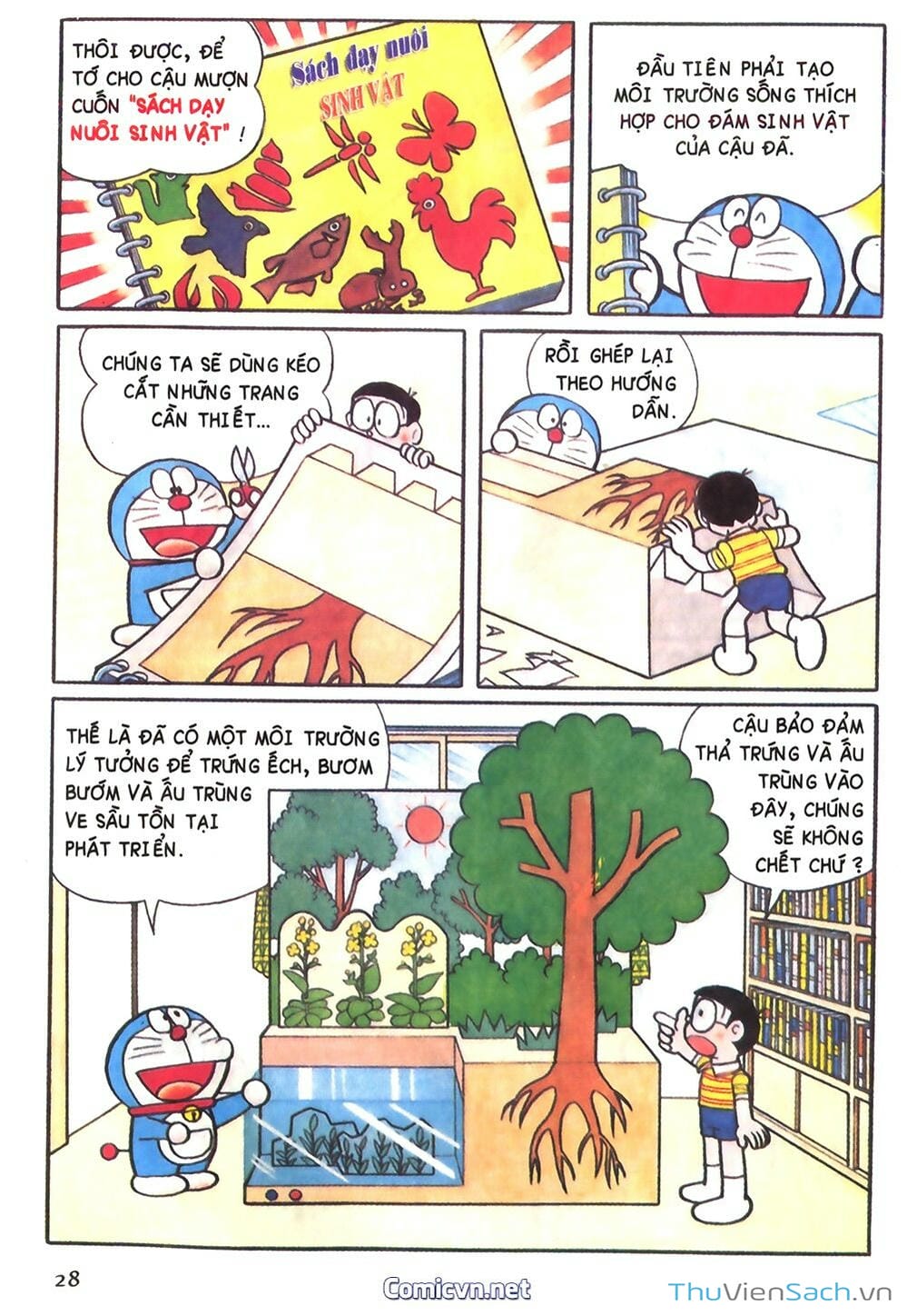 Truyện Tranh Doraemon Màu trang 188