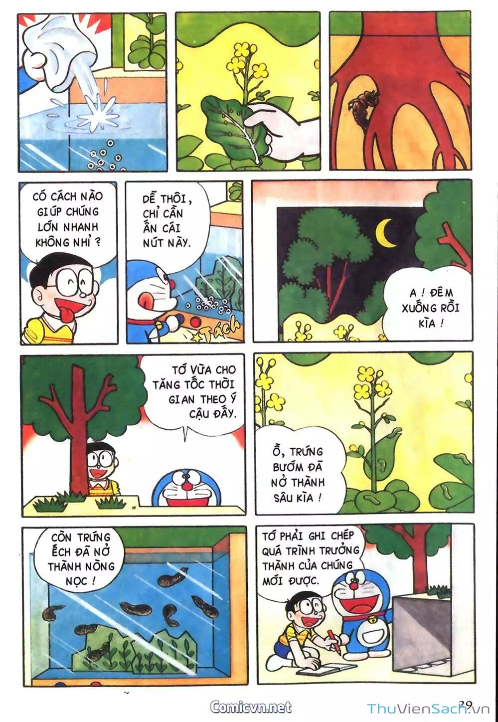 Truyện Tranh Doraemon Màu trang 5