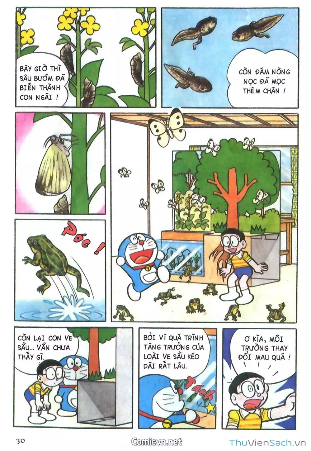 Truyện Tranh Doraemon Màu trang 5