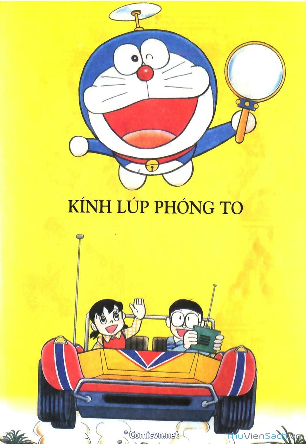 Truyện Tranh Doraemon Màu trang 5