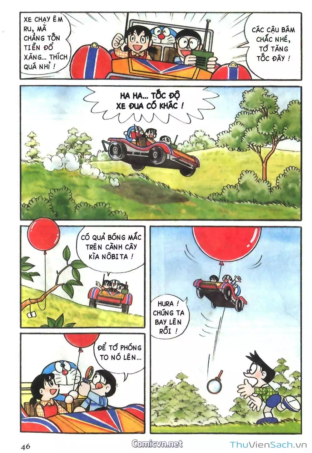 Truyện Tranh Doraemon Màu trang 5