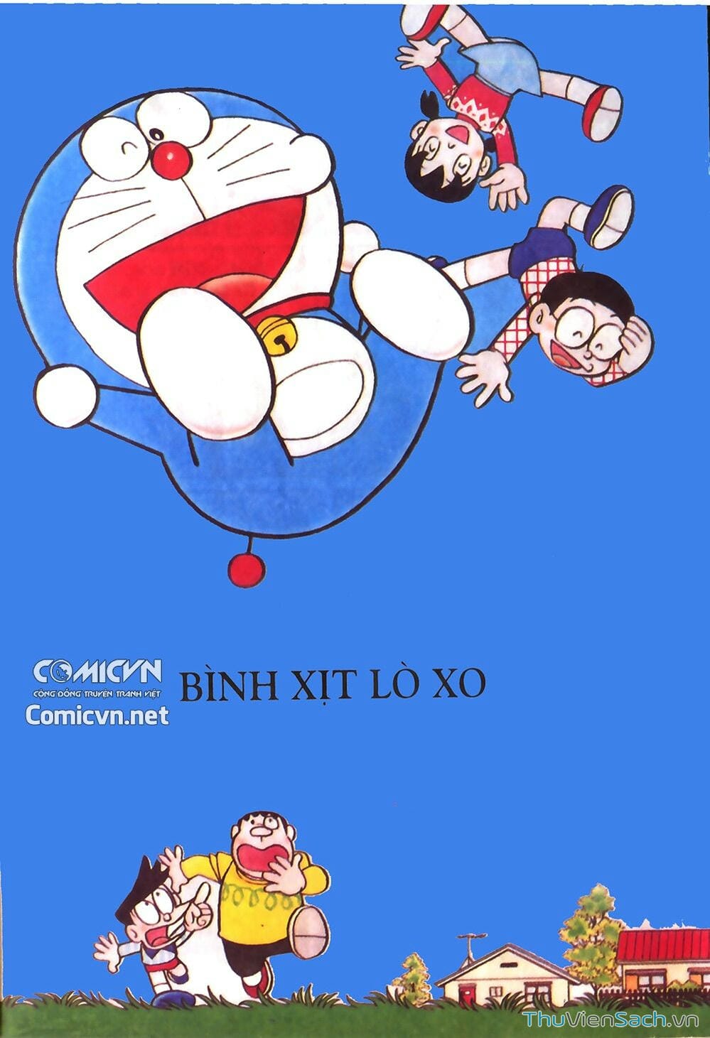 Truyện Tranh Doraemon Màu trang 199