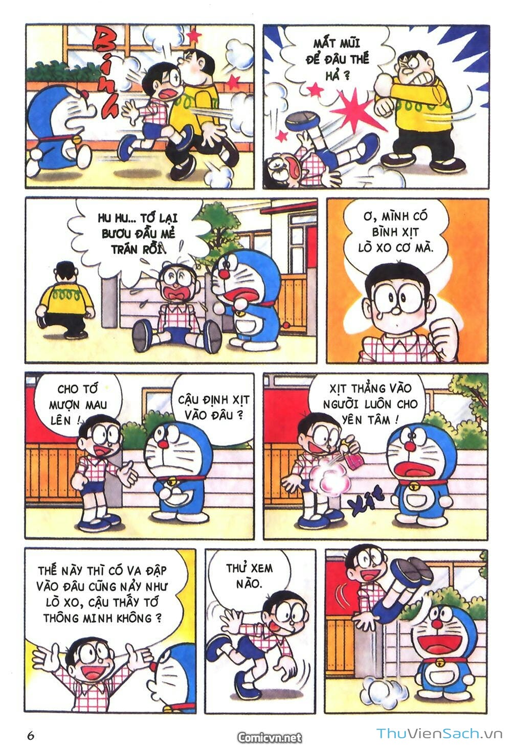 Truyện Tranh Doraemon Màu trang 202