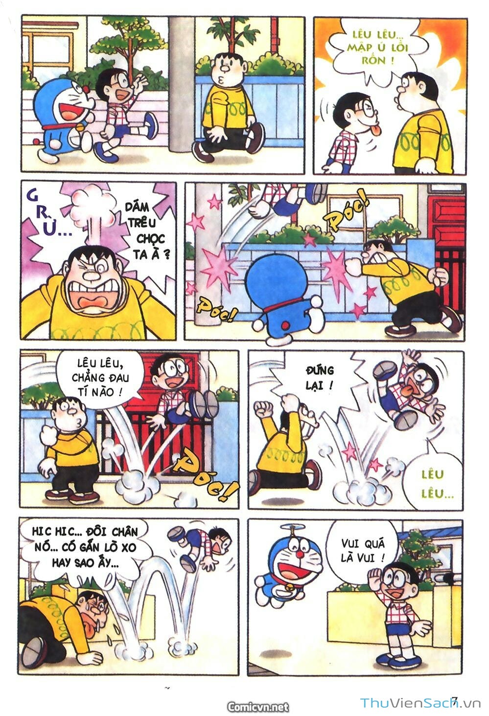 Truyện Tranh Doraemon Màu trang 203