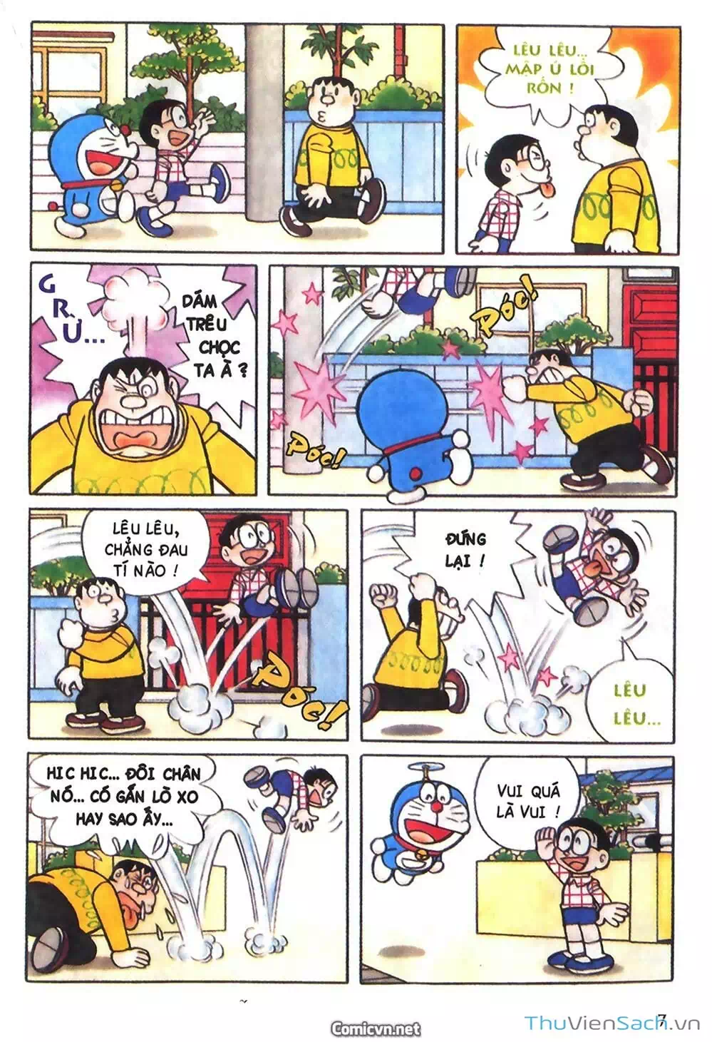 Truyện Tranh Doraemon Màu trang 5