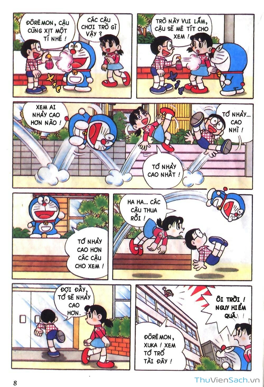 Truyện Tranh Doraemon Màu trang 204