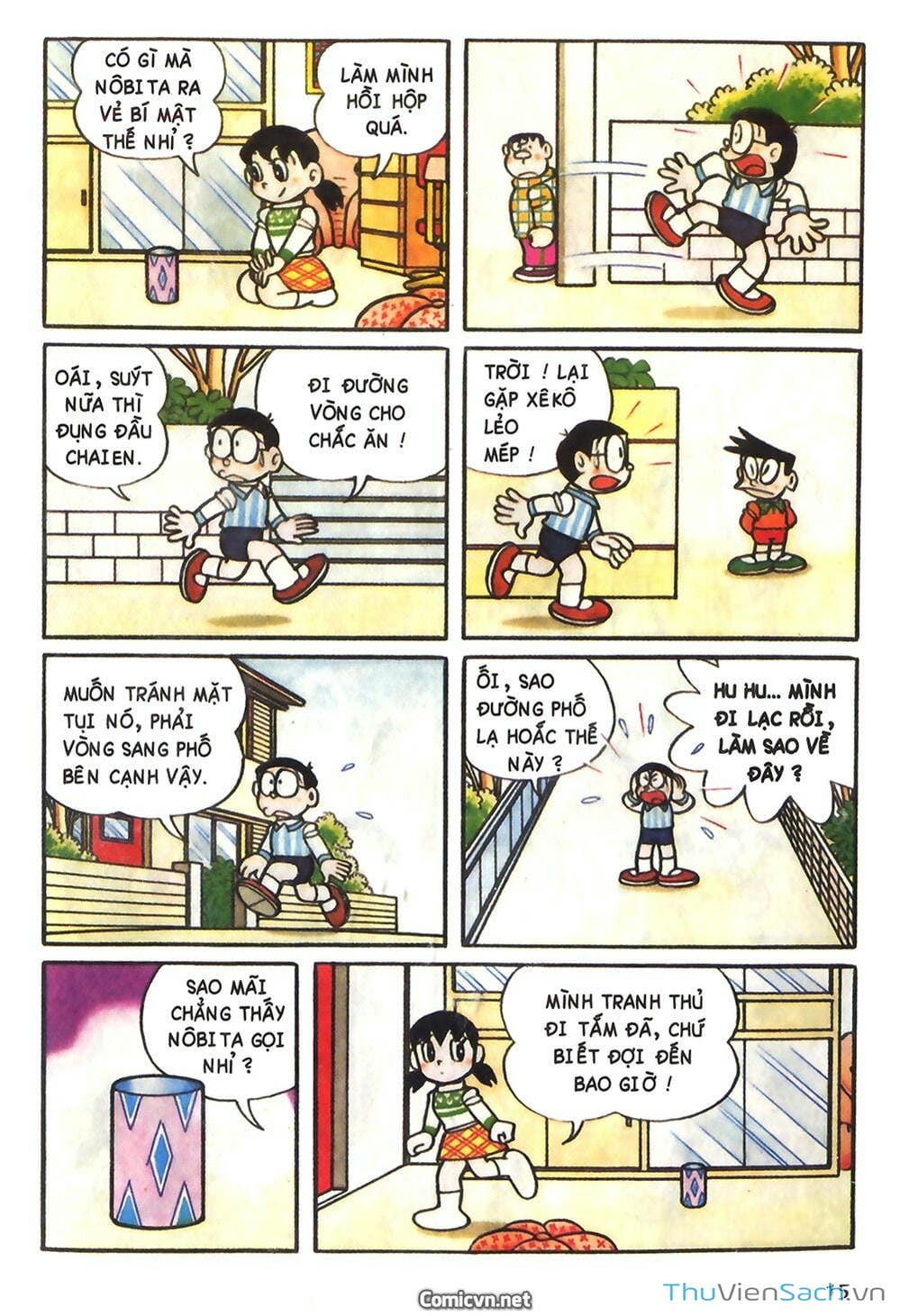 Truyện Tranh Doraemon Màu trang 210