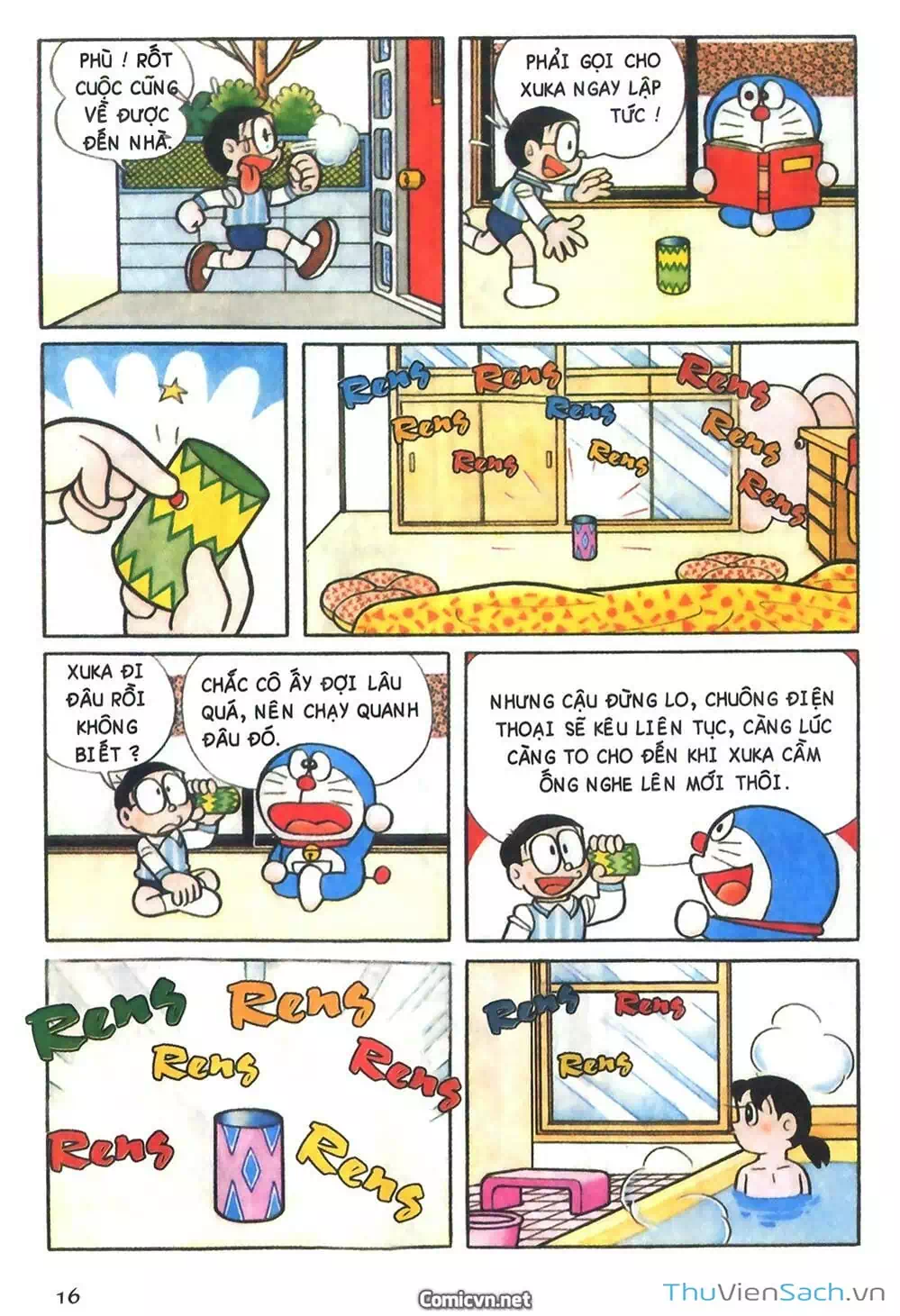 Truyện Tranh Doraemon Màu trang 5