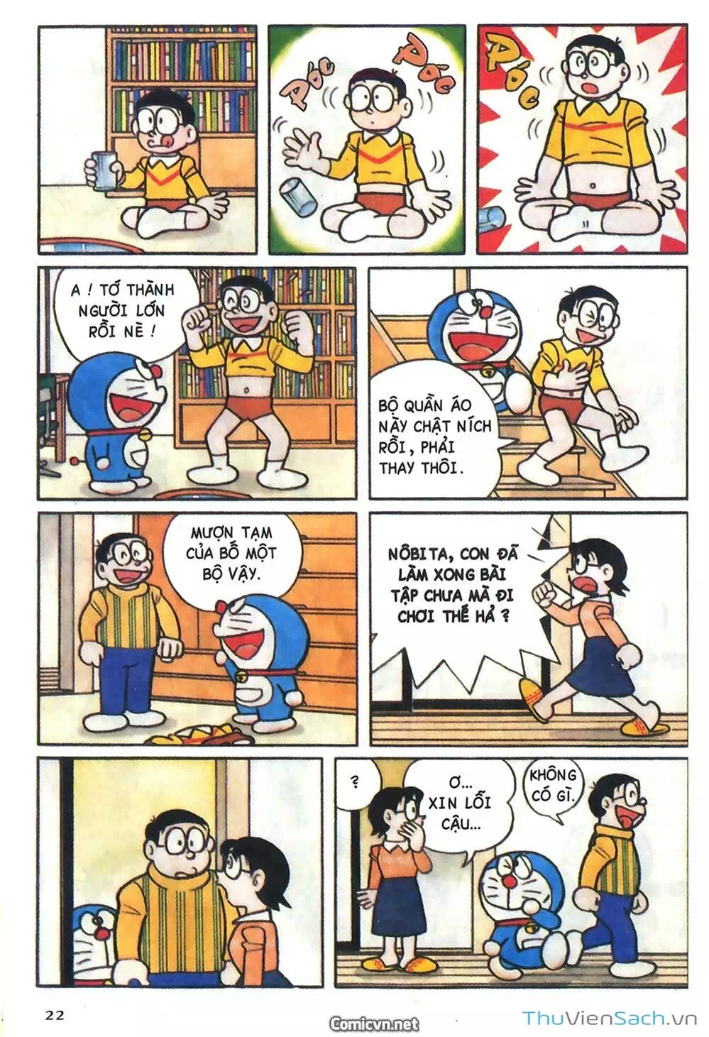 Truyện Tranh Doraemon Màu trang 5