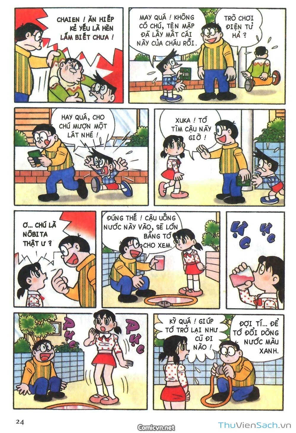 Truyện Tranh Doraemon Màu trang 218