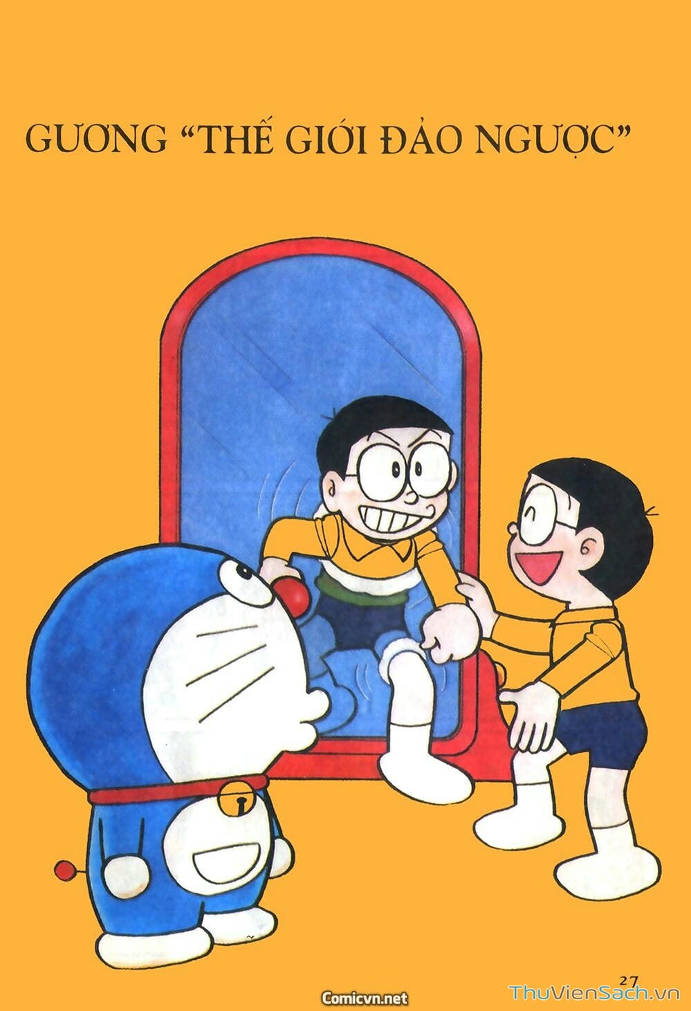 Truyện Tranh Doraemon Màu trang 5