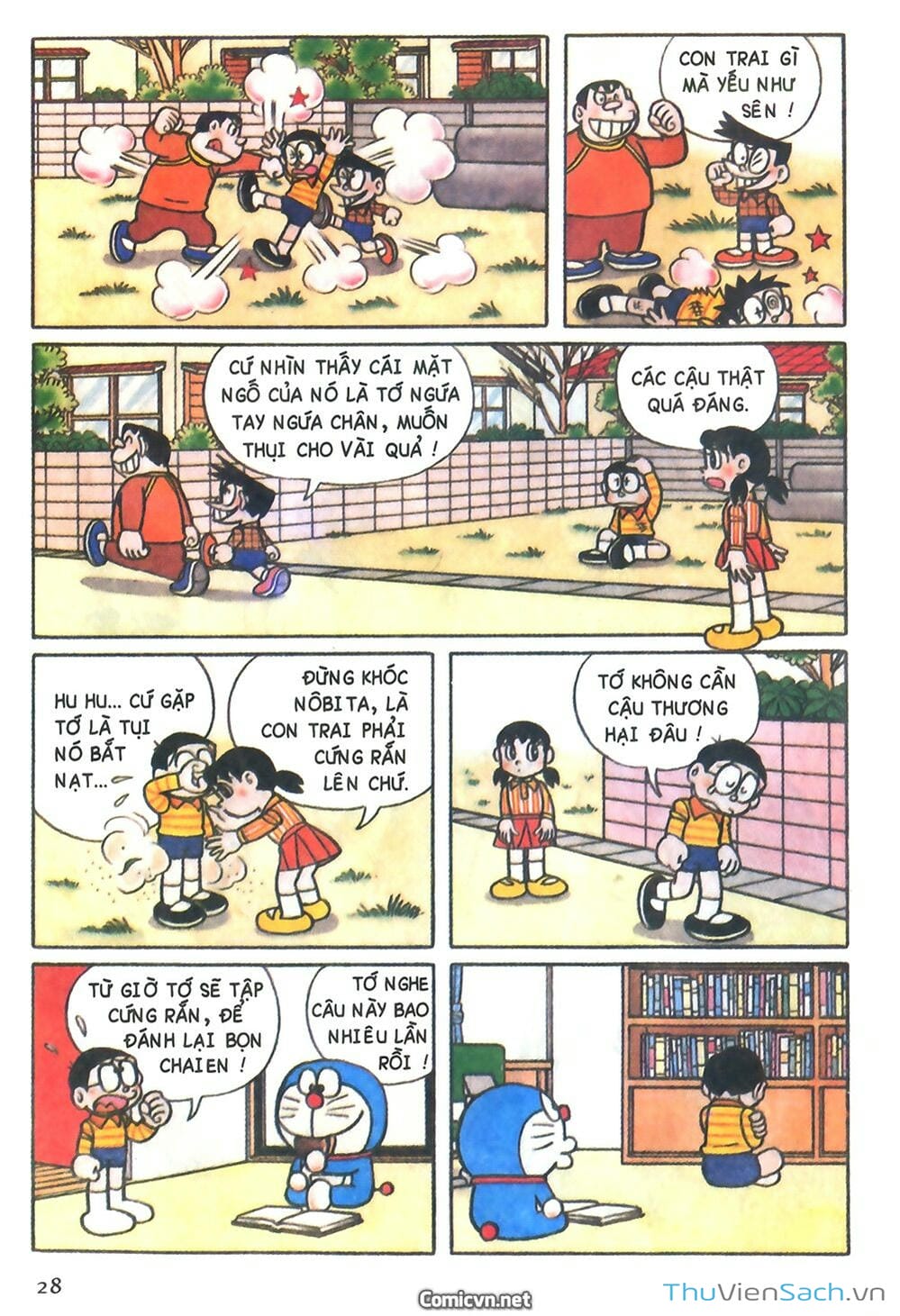 Truyện Tranh Doraemon Màu trang 221