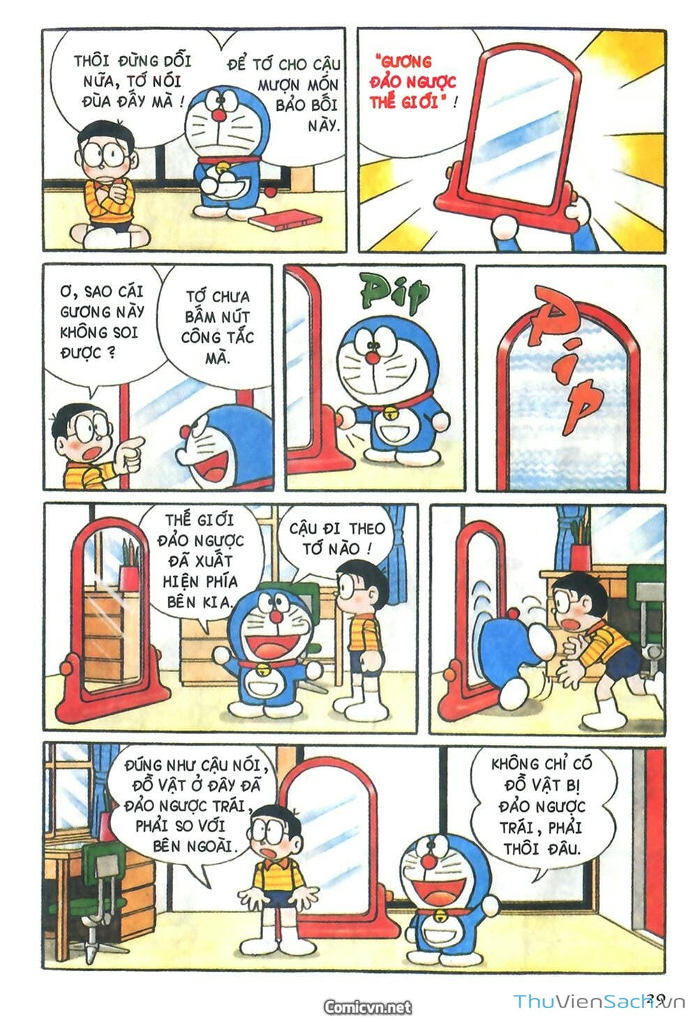 Truyện Tranh Doraemon Màu trang 222