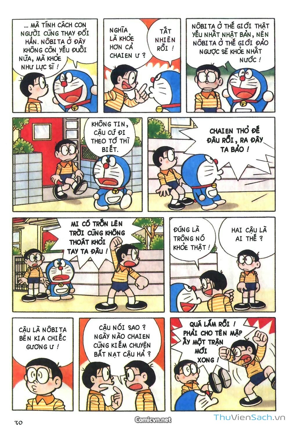 Truyện Tranh Doraemon Màu trang 223