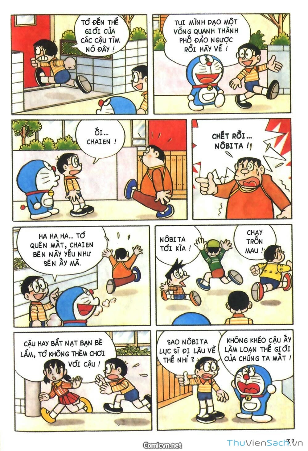 Truyện Tranh Doraemon Màu trang 224