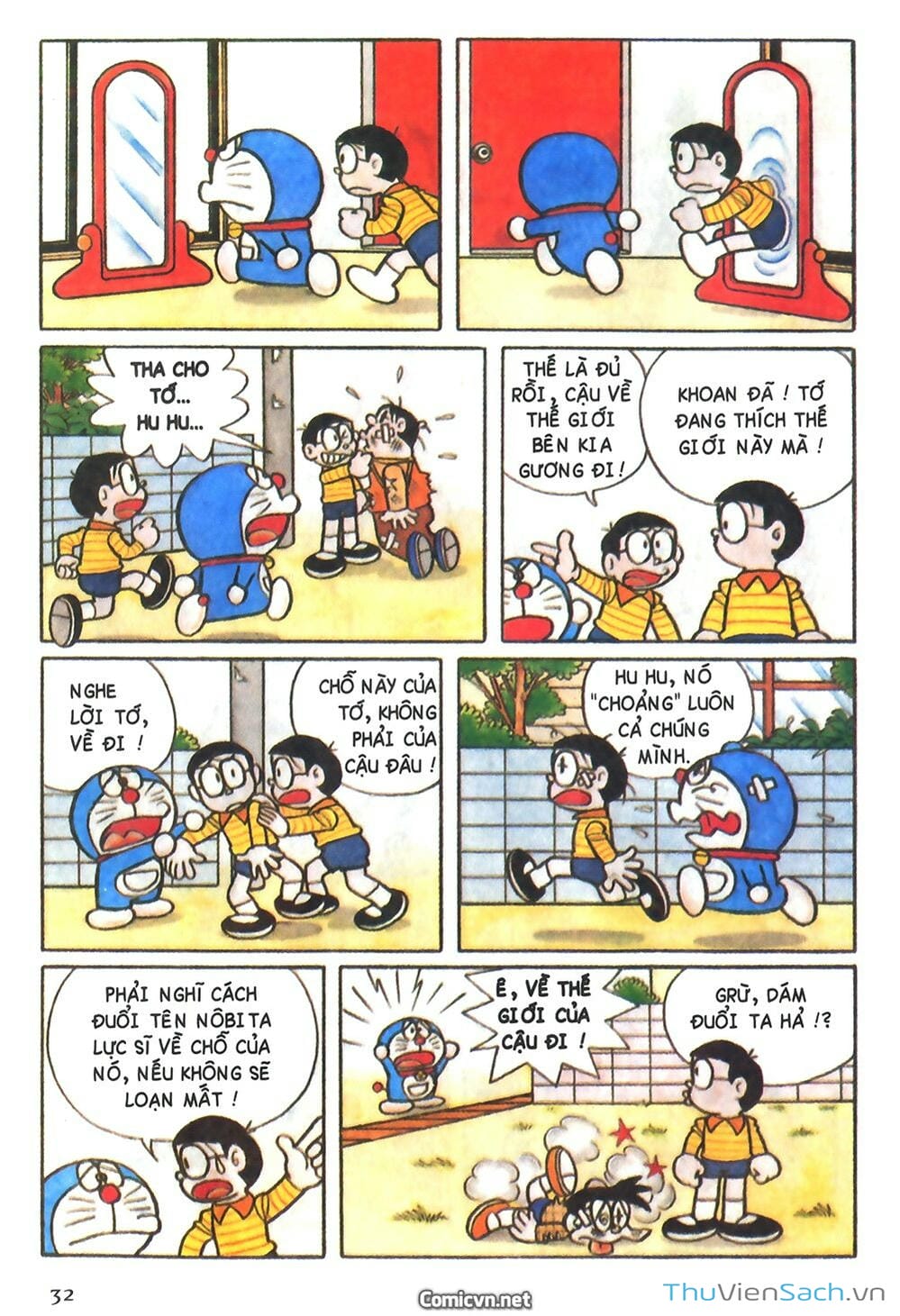 Truyện Tranh Doraemon Màu trang 225