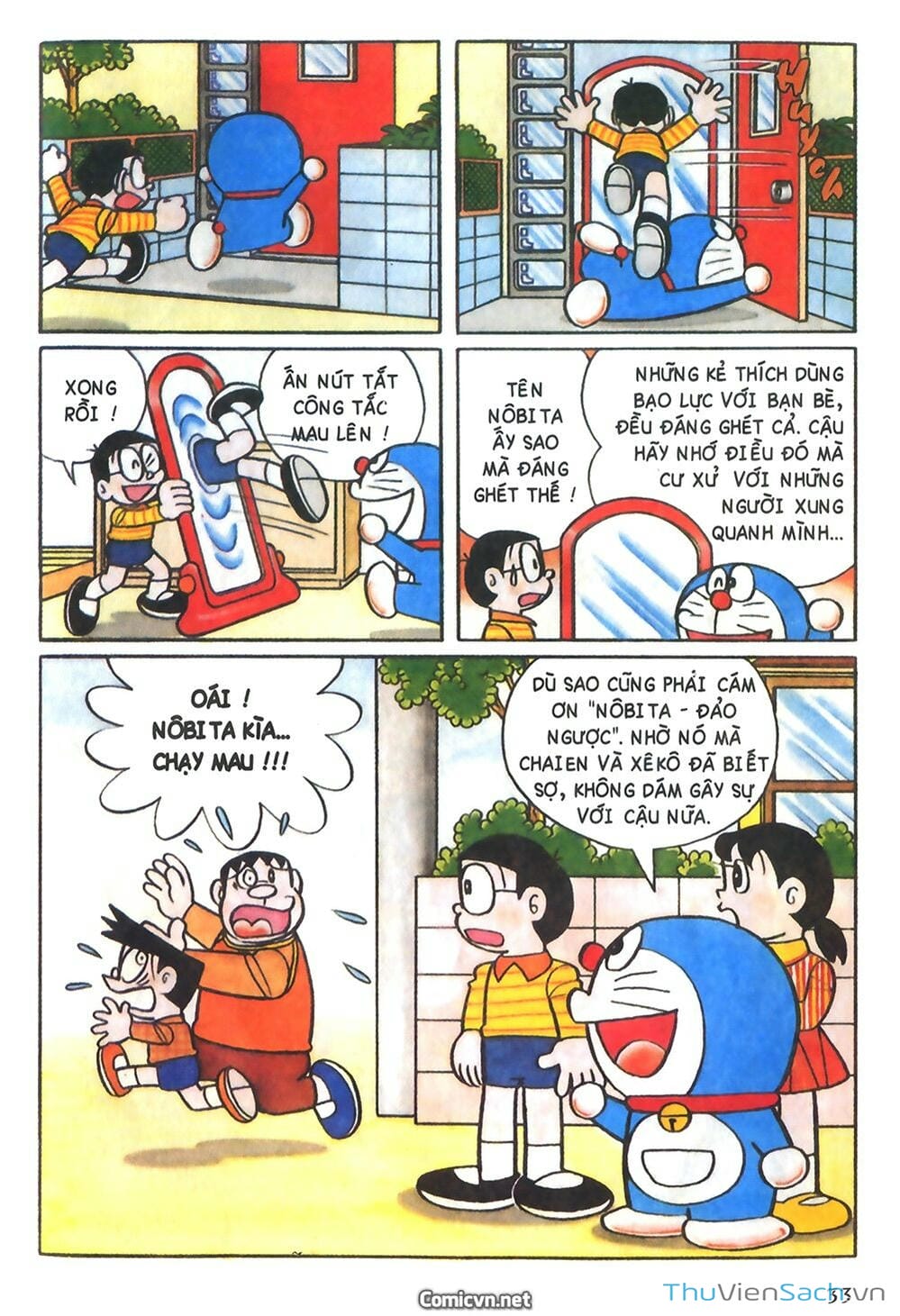 Truyện Tranh Doraemon Màu trang 226