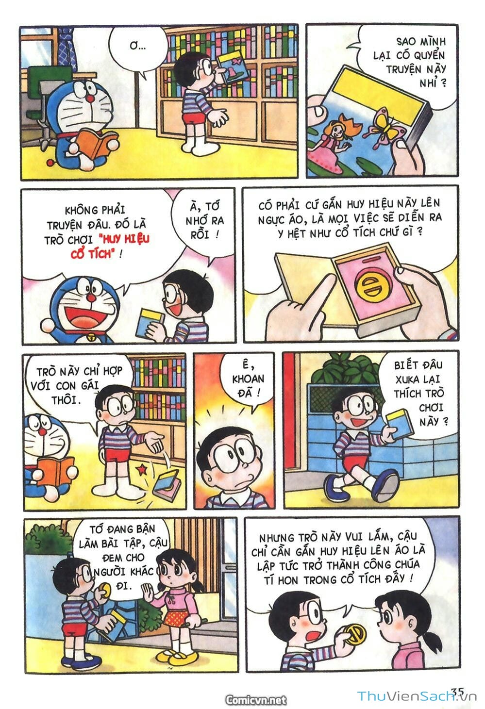 Truyện Tranh Doraemon Màu trang 5