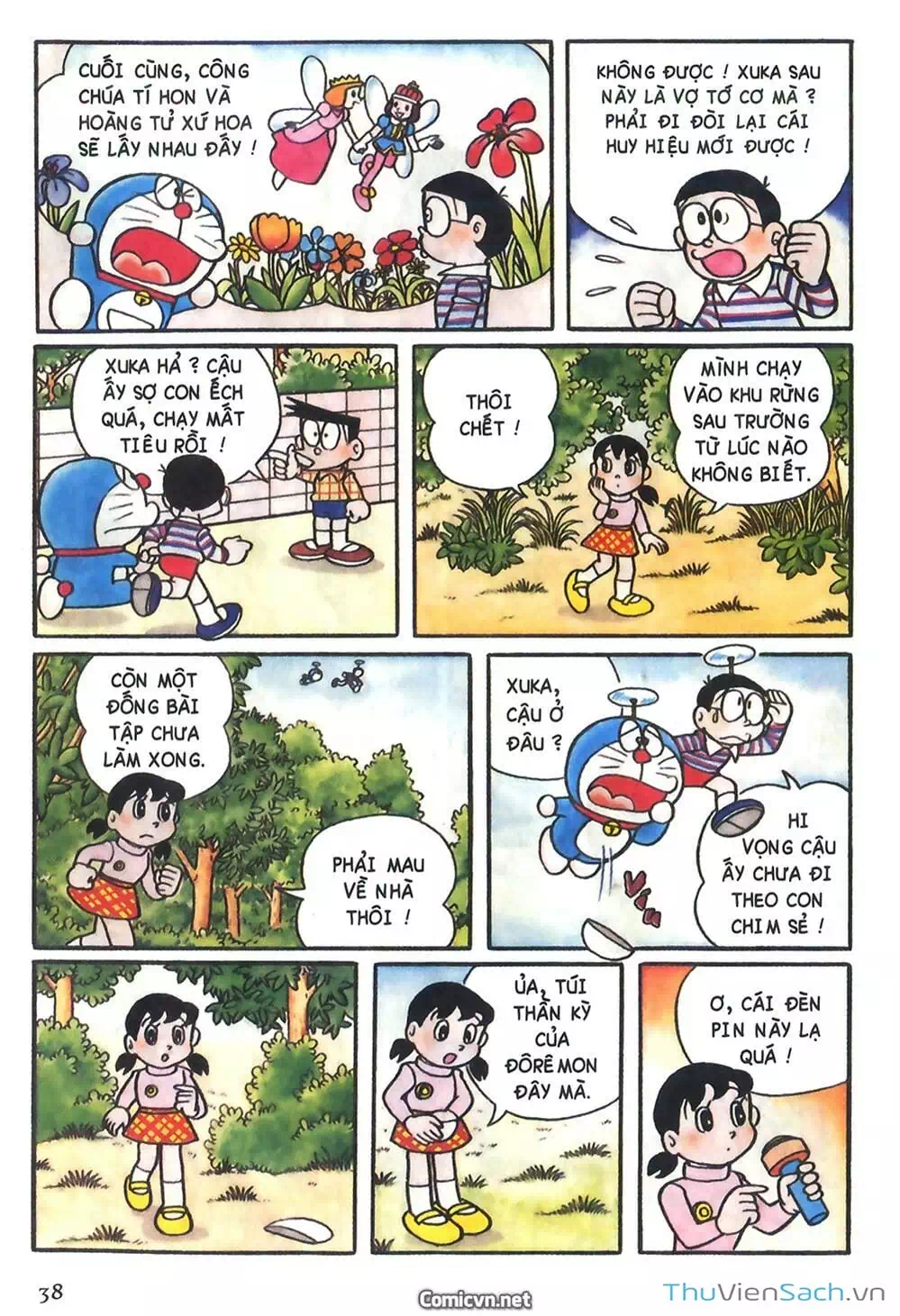 Truyện Tranh Doraemon Màu trang 5
