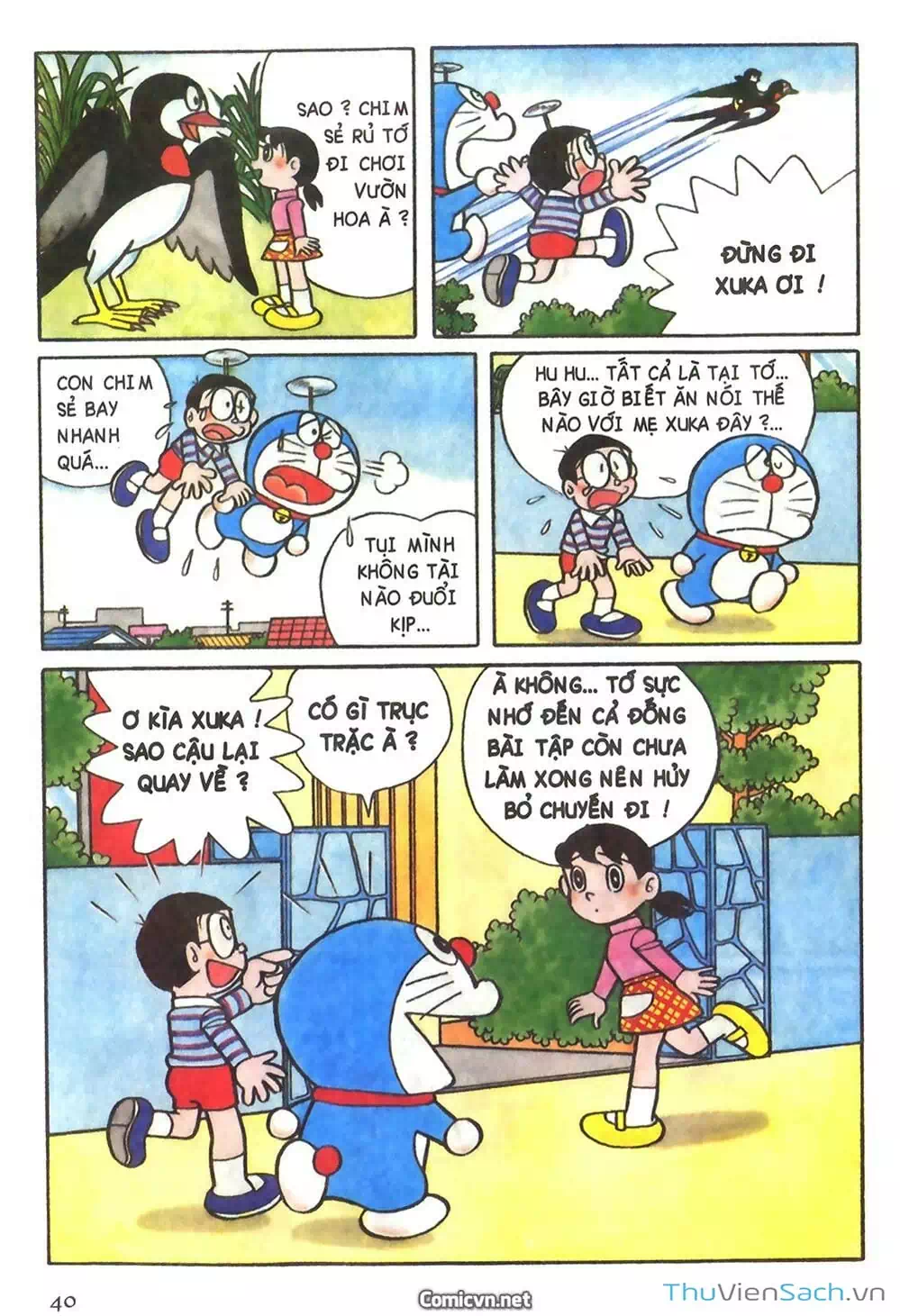 Truyện Tranh Doraemon Màu trang 5