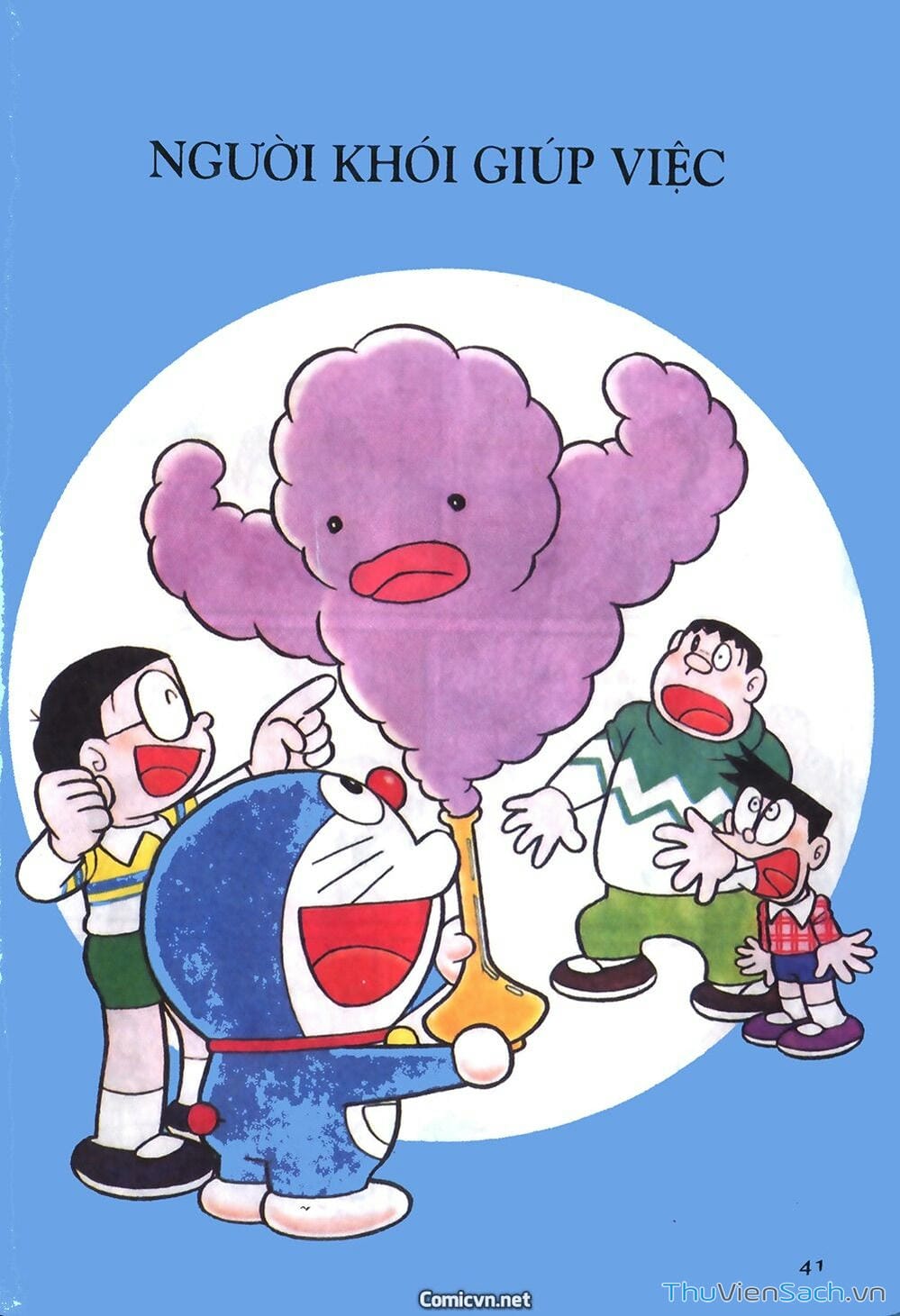 Truyện Tranh Doraemon Màu trang 5