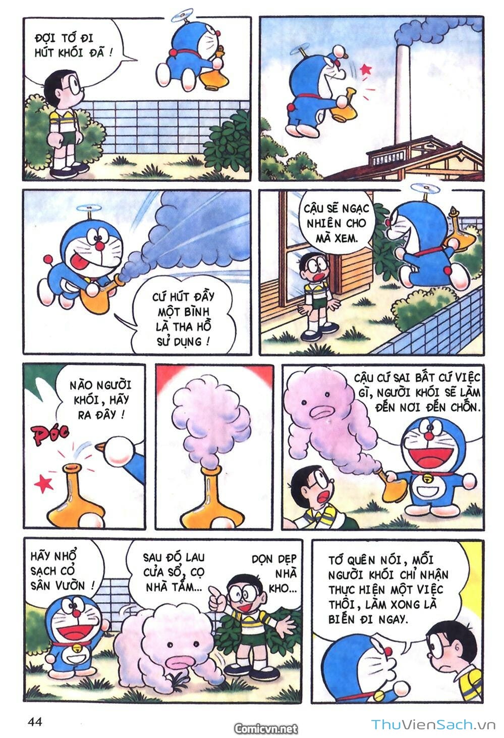 Truyện Tranh Doraemon Màu trang 5