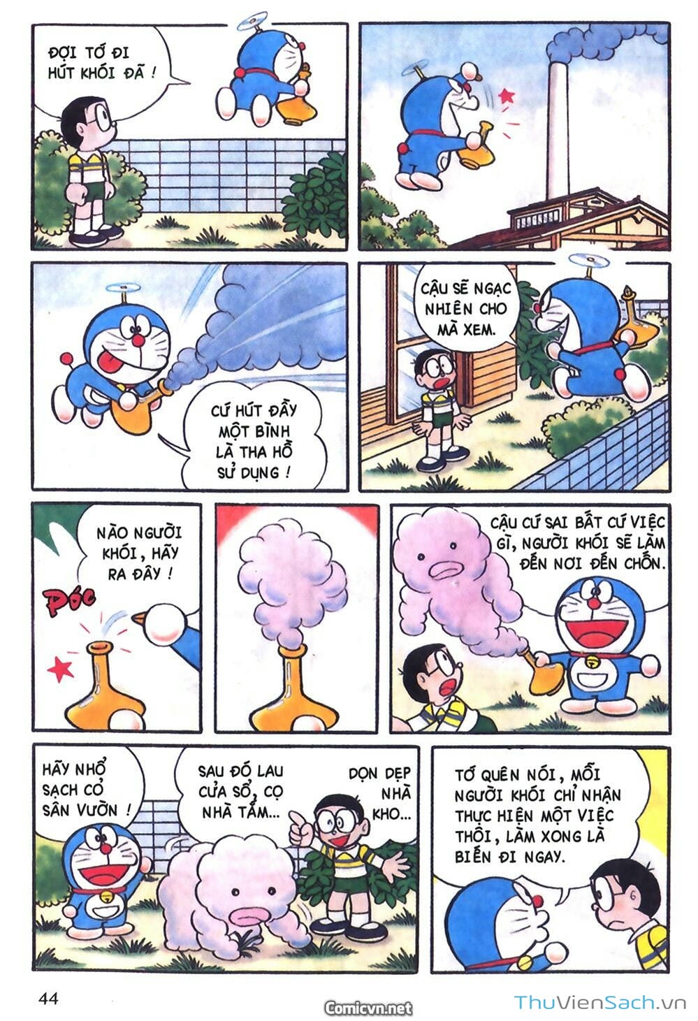 Truyện Tranh Doraemon Màu trang 235