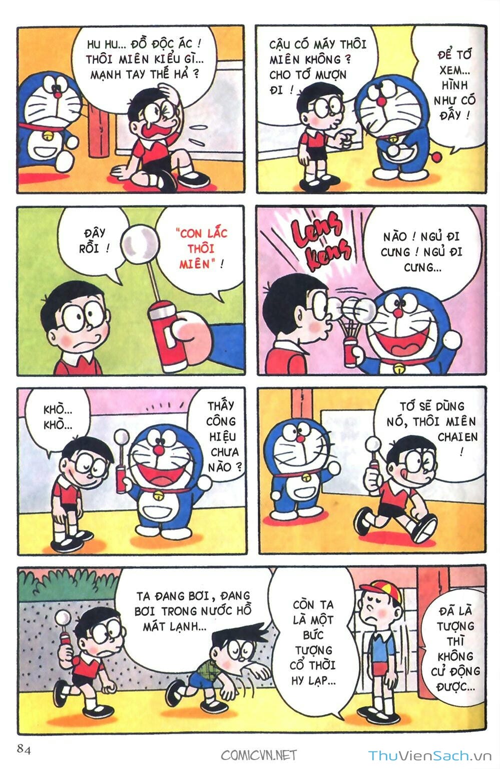 Truyện Tranh Doraemon Màu trang 242