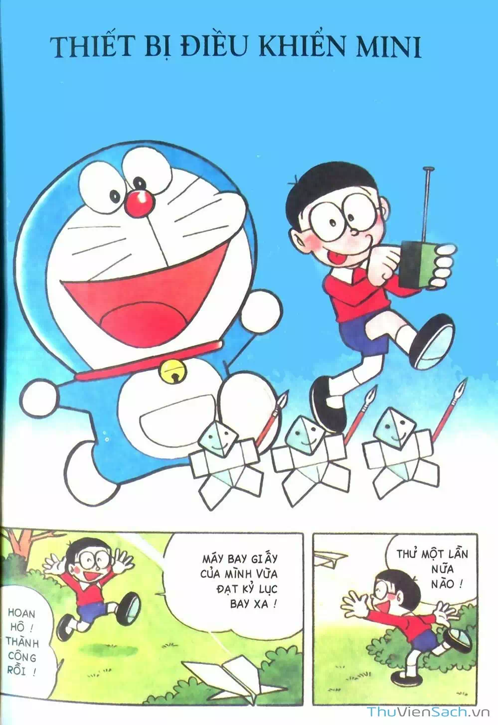Truyện Tranh Doraemon Màu trang 5