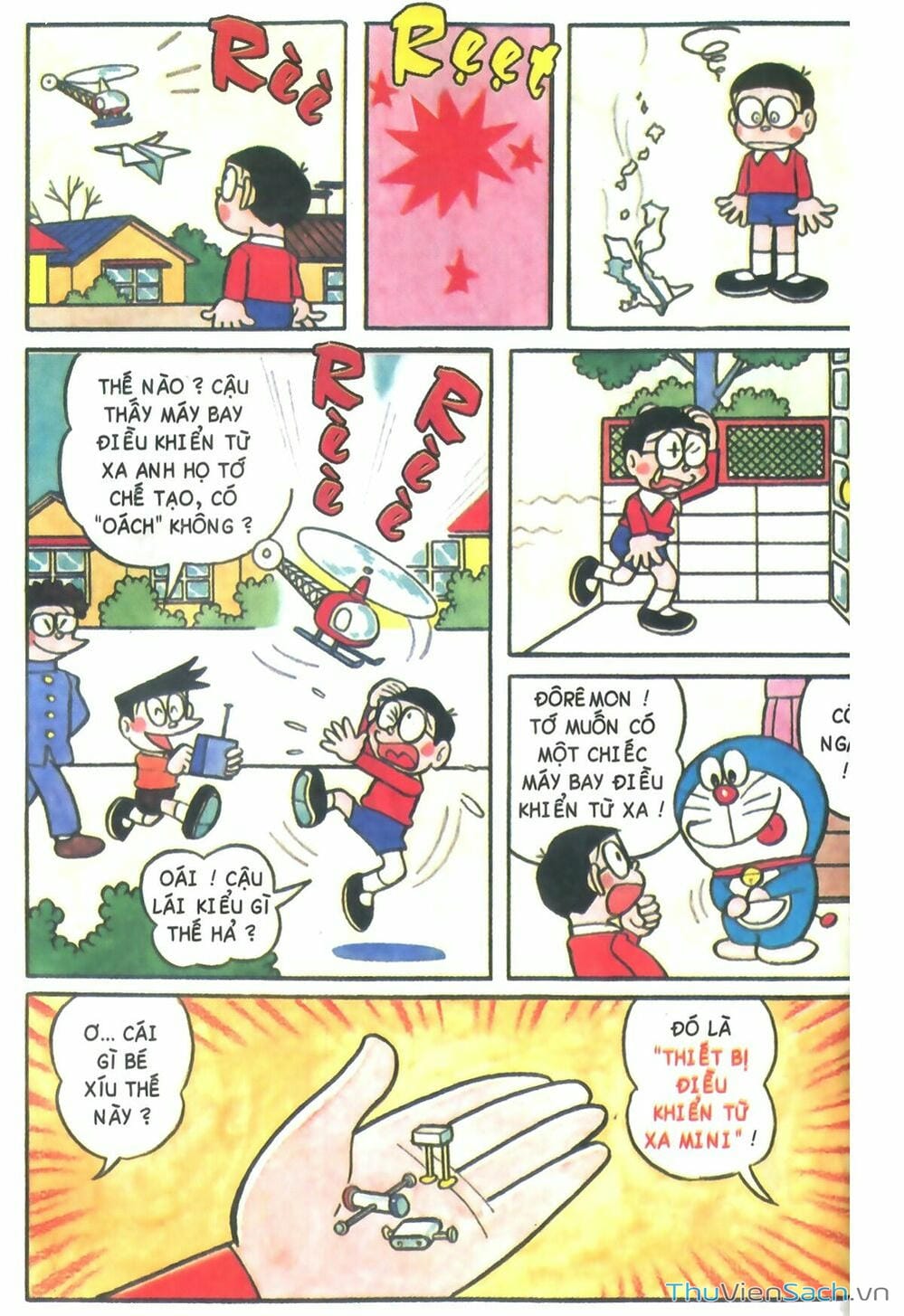 Truyện Tranh Doraemon Màu trang 247