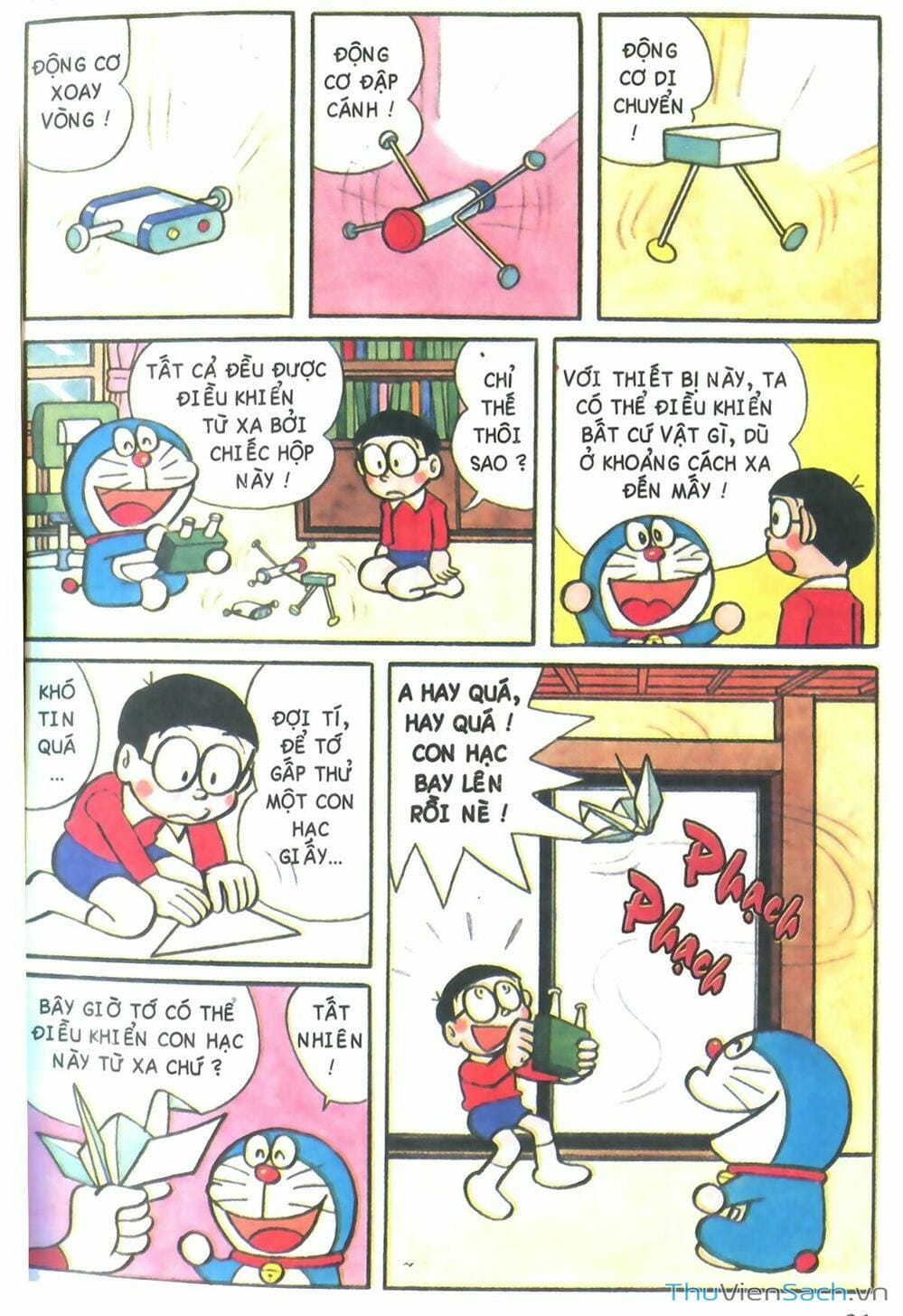 Truyện Tranh Doraemon Màu trang 248