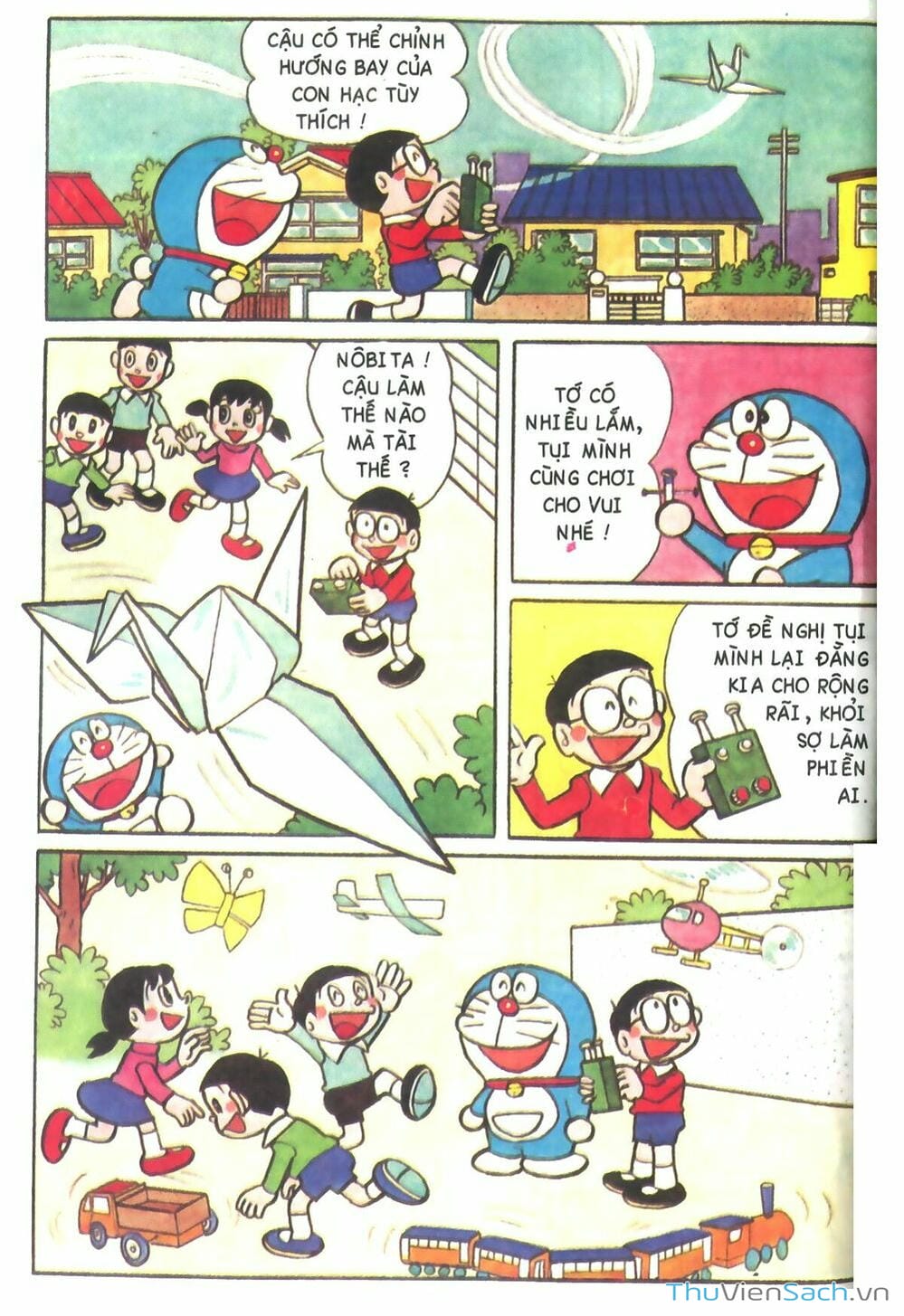 Truyện Tranh Doraemon Màu trang 5