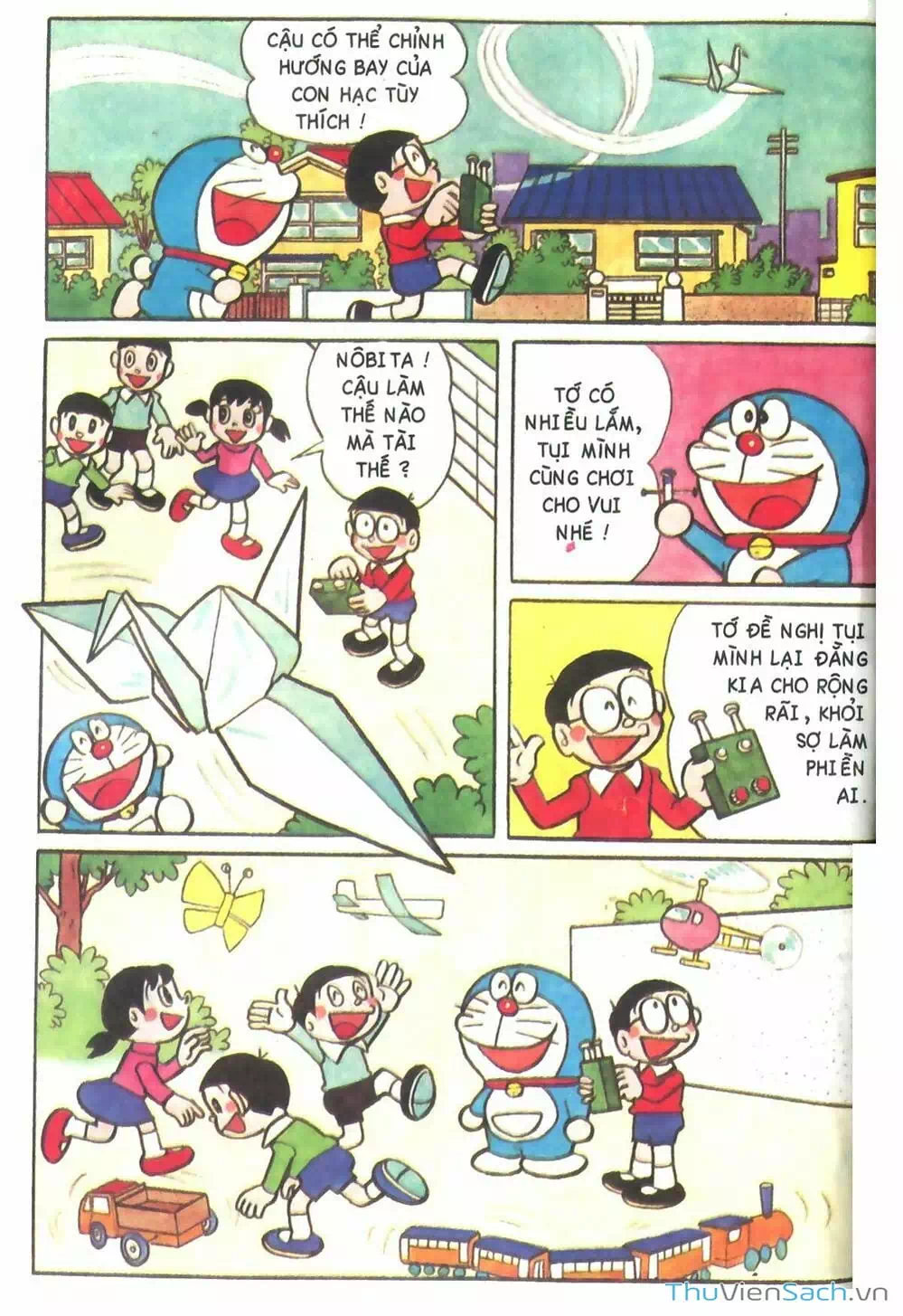Truyện Tranh Doraemon Màu trang 5