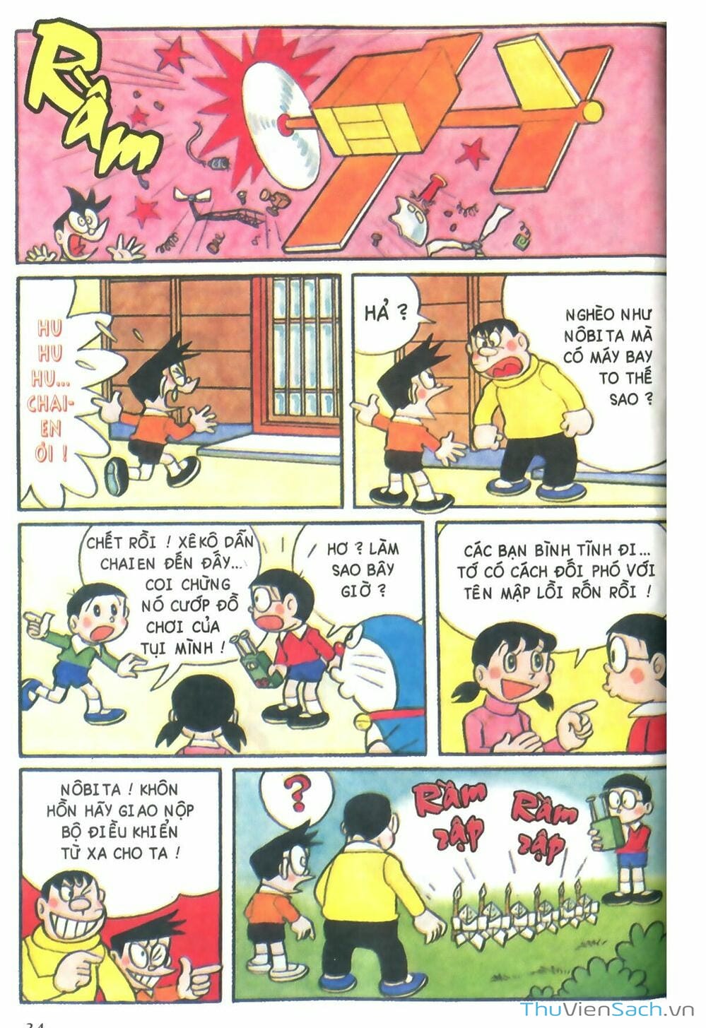 Truyện Tranh Doraemon Màu trang 251