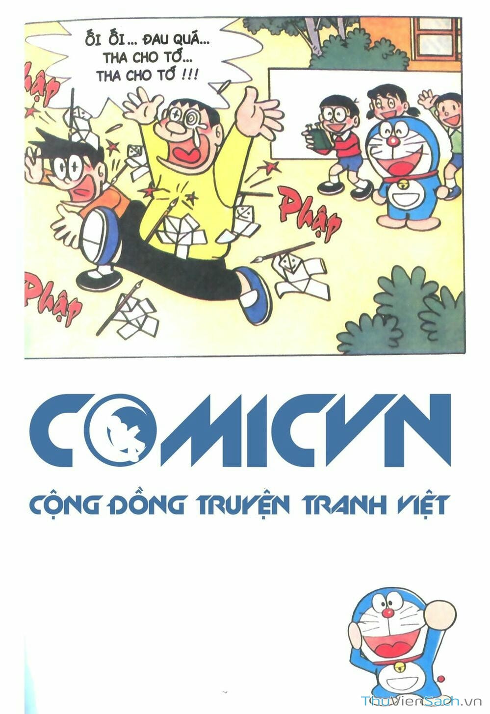 Truyện Tranh Doraemon Màu trang 5