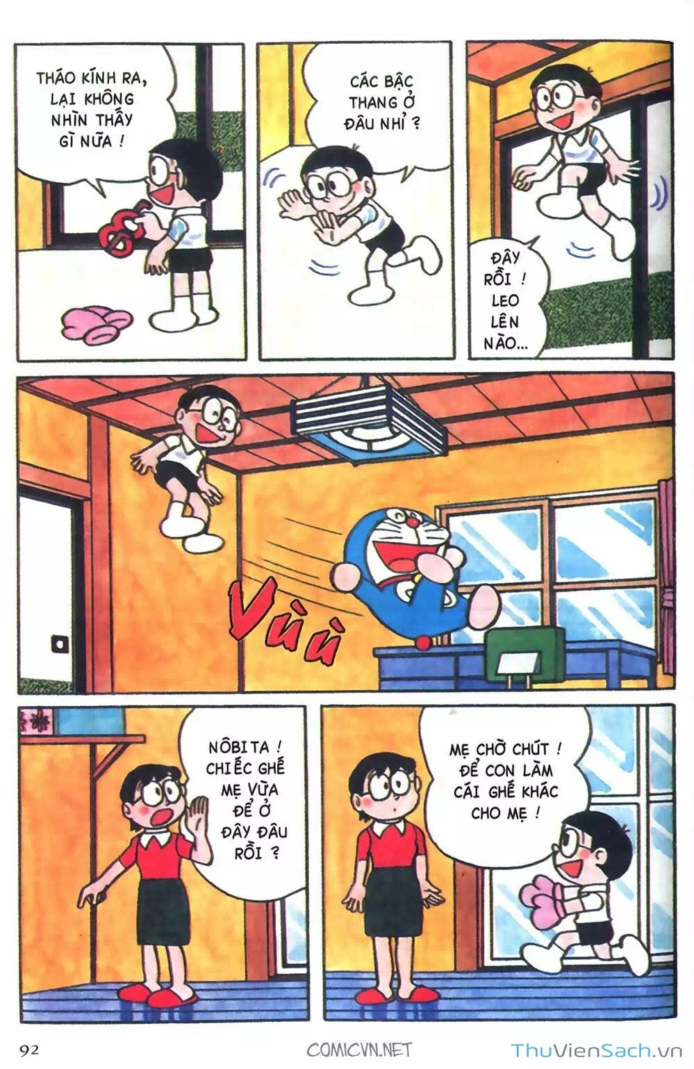 Truyện Tranh Doraemon Màu trang 5