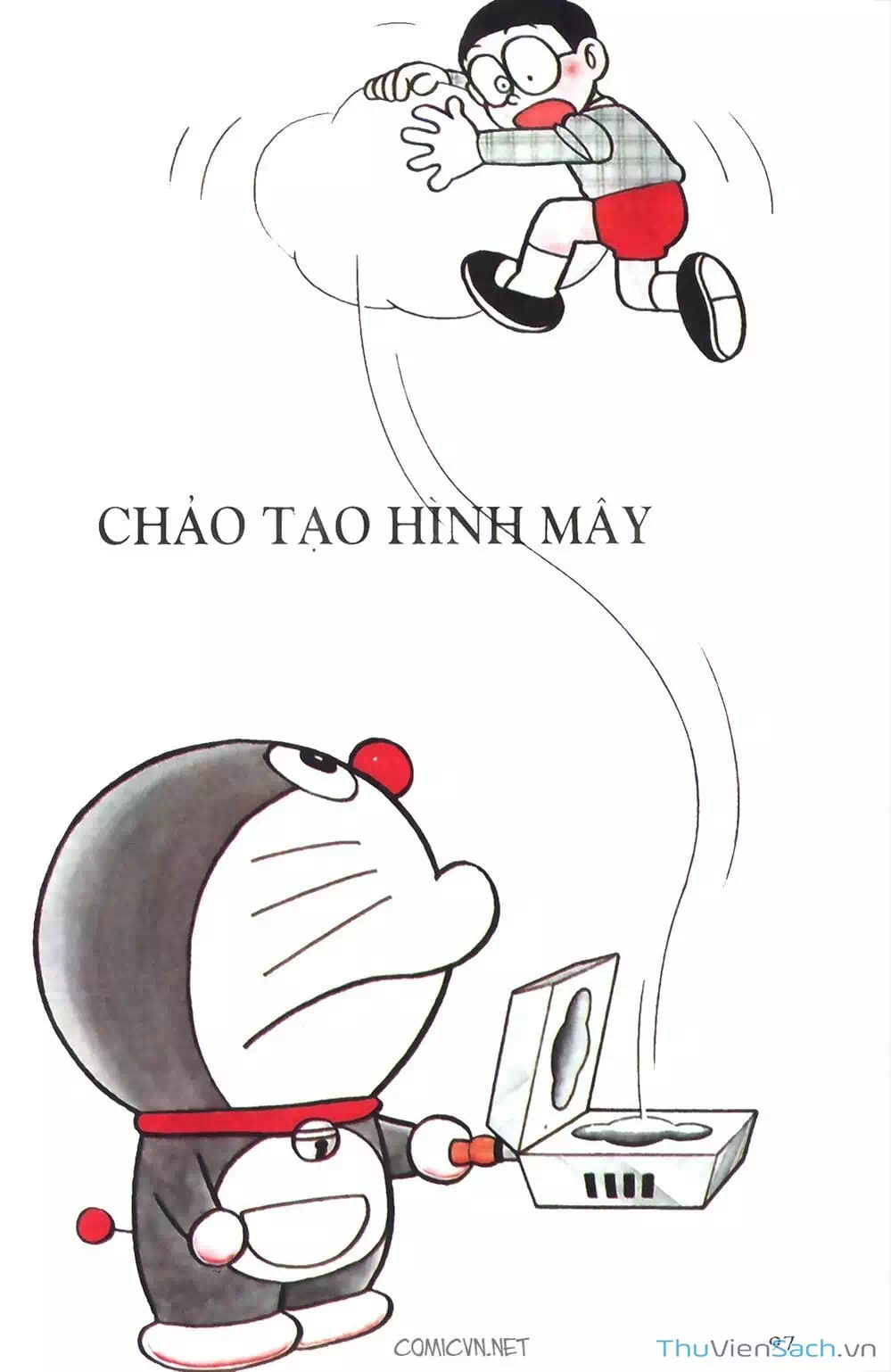 Truyện Tranh Doraemon Màu trang 5