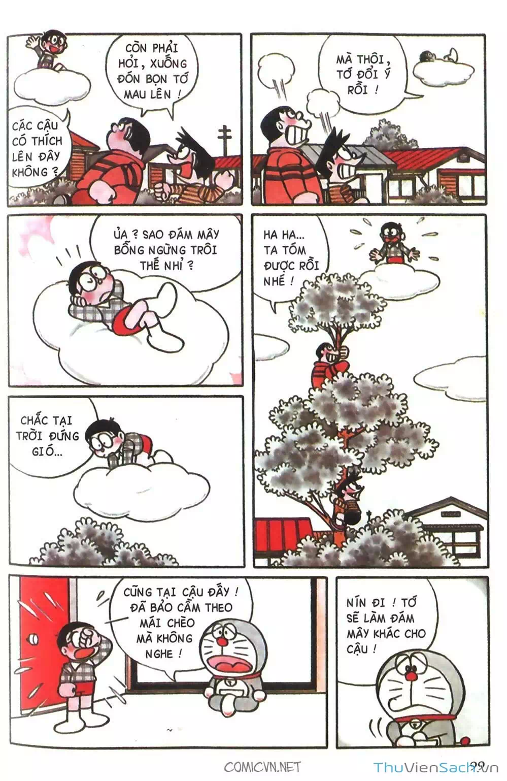 Truyện Tranh Doraemon Màu trang 5